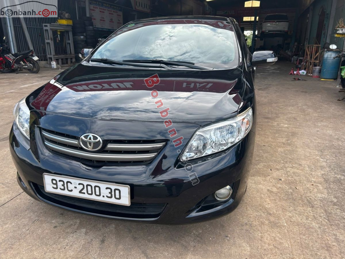 Bán ô tô Toyota Corolla altis 1.8G MT - 2010 - xe cũ