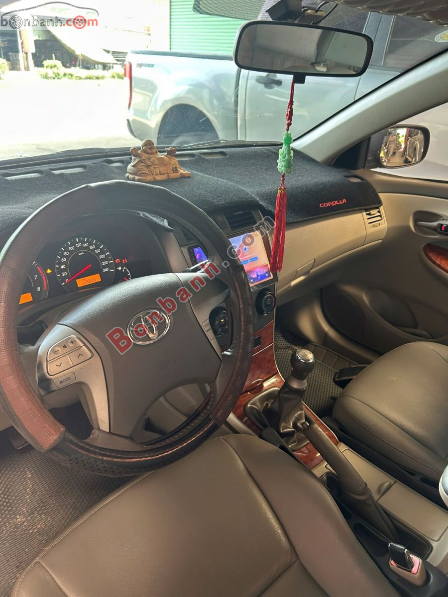 Bán ô tô Toyota Corolla altis 1.8G MT - 2010 - xe cũ