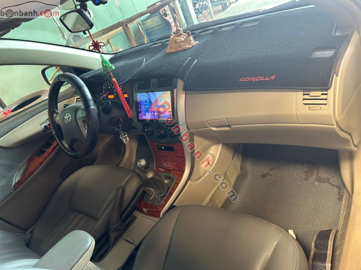 Bán ô tô Toyota Corolla altis 1.8G MT - 2010 - xe cũ