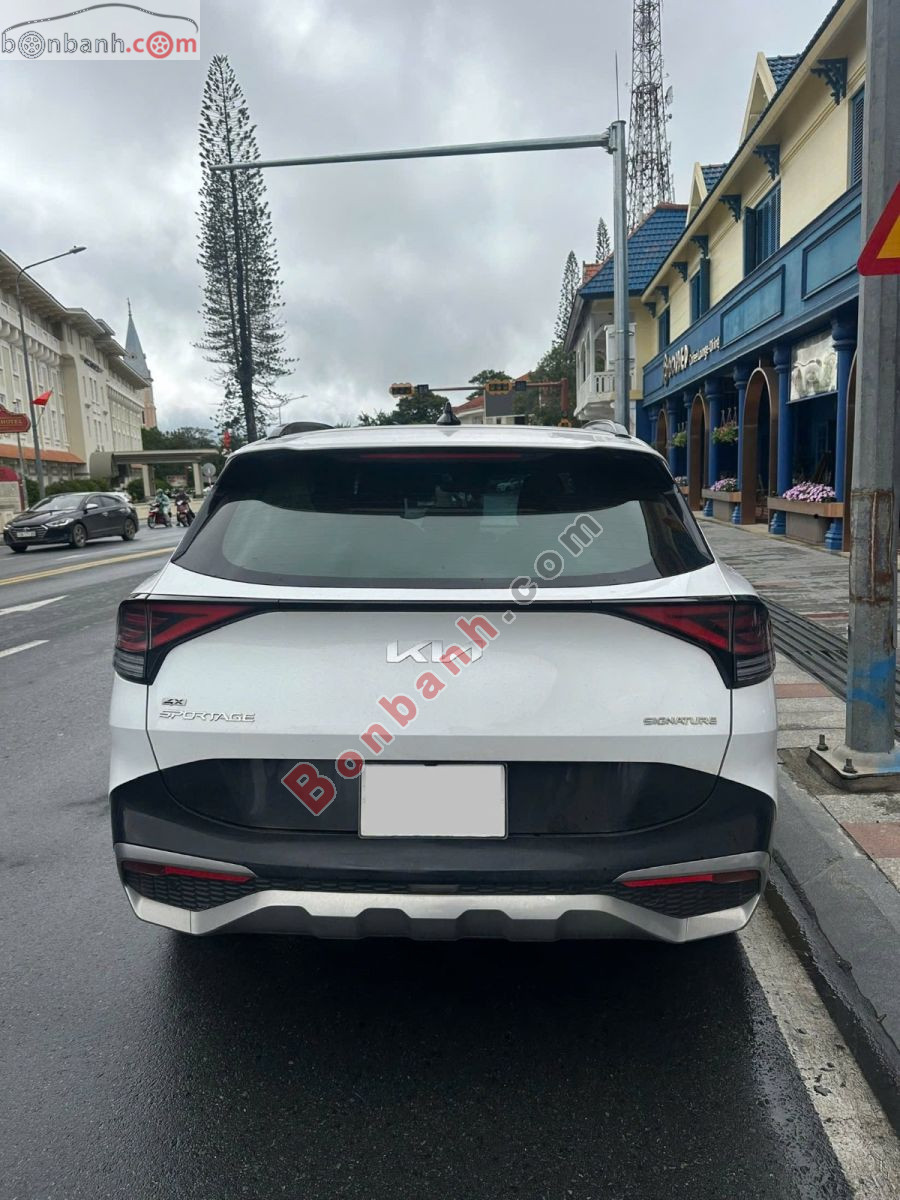 Bán ô tô Kia Sportage Signature 1.6T AWD - 2025 - xe cũ