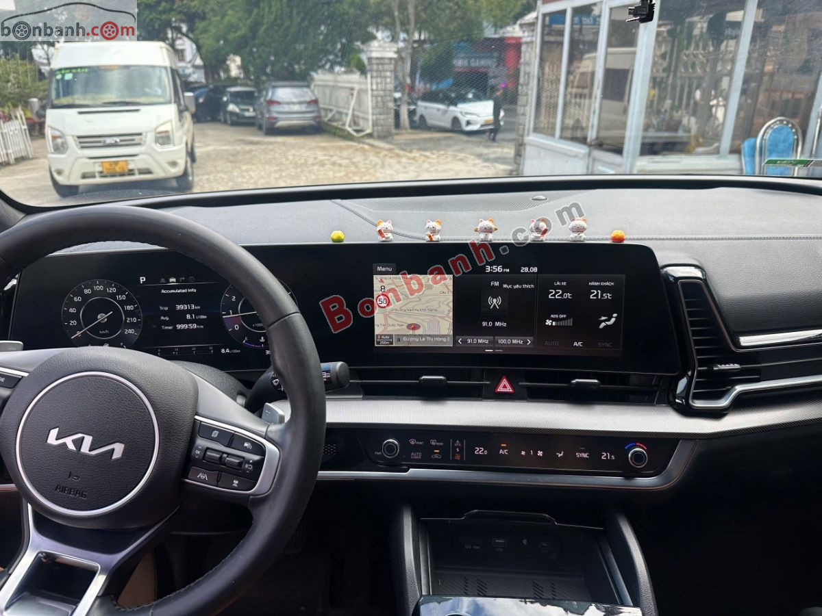 Bán ô tô Kia Sportage Signature 1.6T AWD - 2025 - xe cũ