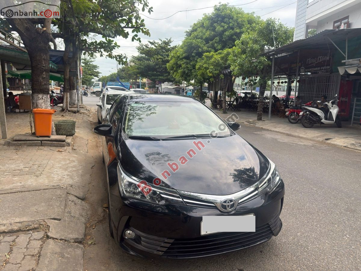 Bán ô tô Toyota Corolla altis 1.8G AT - 2018 - xe cũ