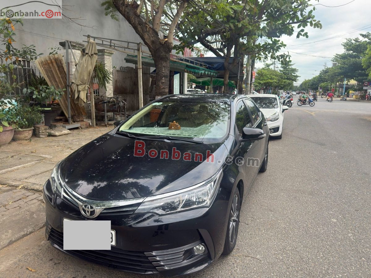 Bán ô tô Toyota Corolla altis 1.8G AT - 2018 - xe cũ