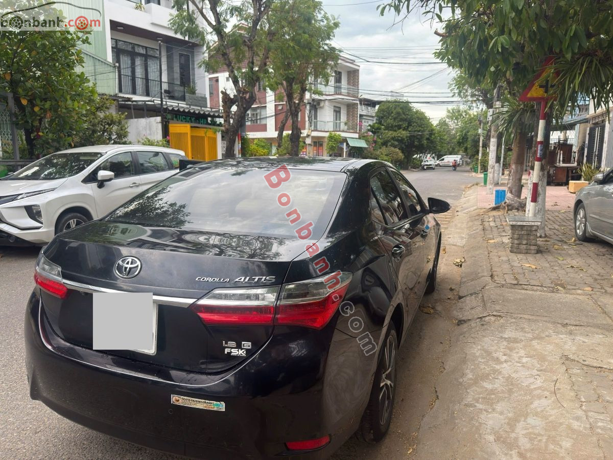 Bán ô tô Toyota Corolla altis 1.8G AT - 2018 - xe cũ