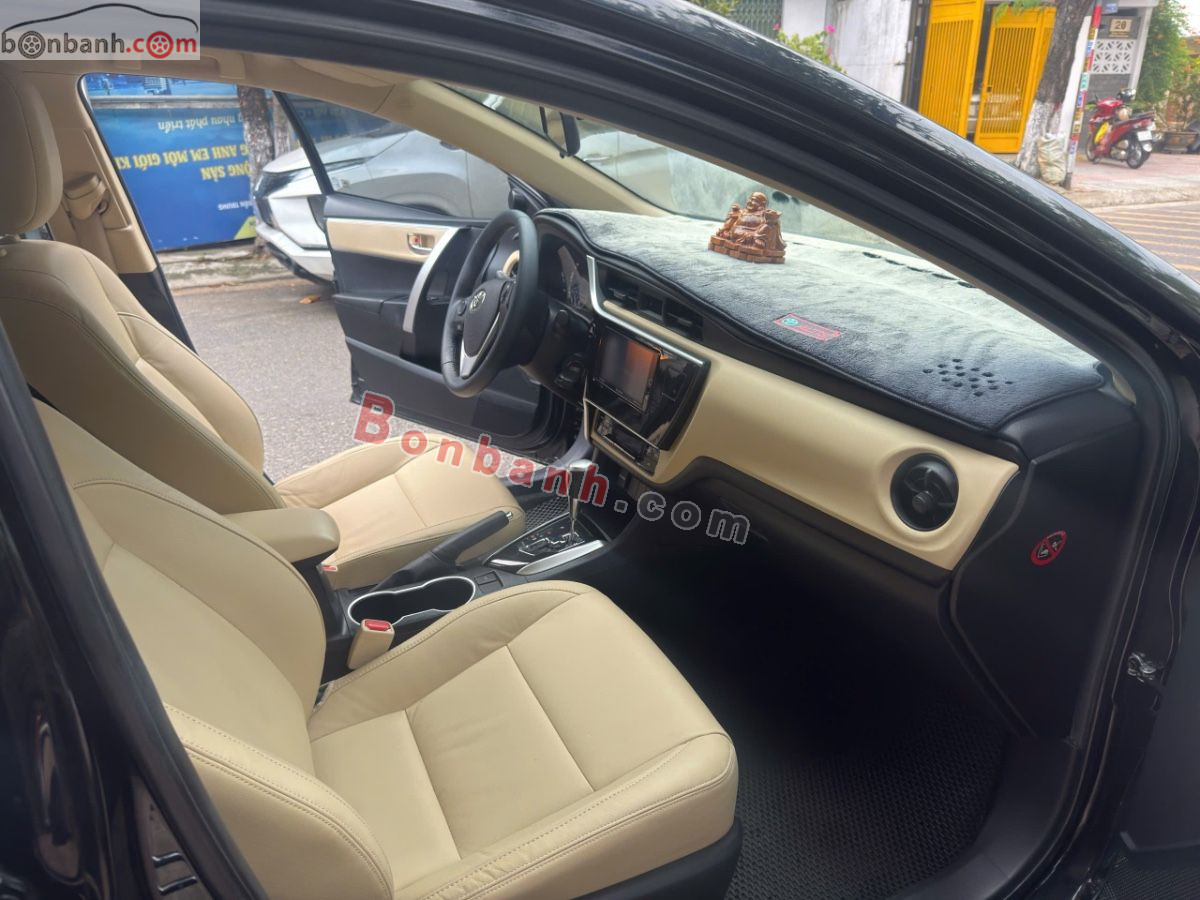 Bán ô tô Toyota Corolla altis 1.8G AT - 2018 - xe cũ