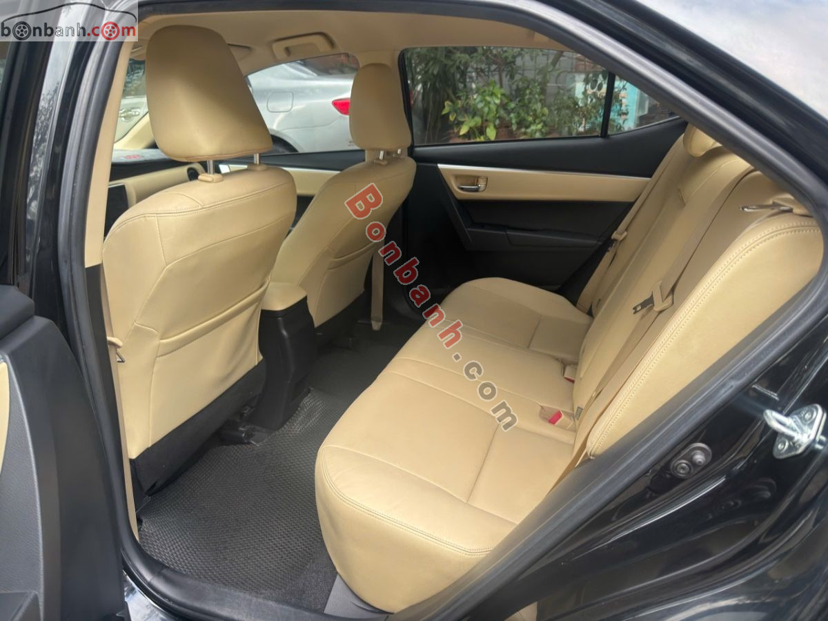 Bán ô tô Toyota Corolla altis 1.8G AT - 2018 - xe cũ