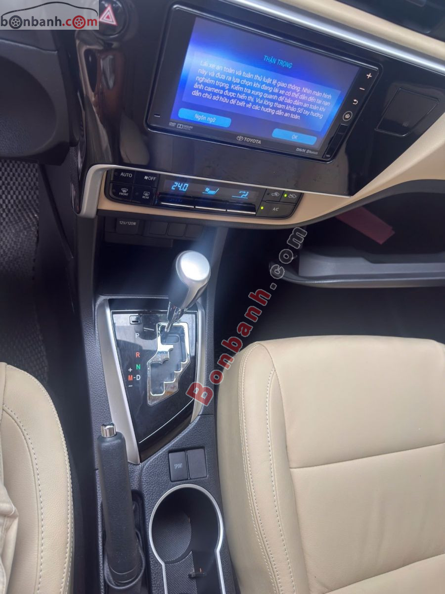 Bán ô tô Toyota Corolla altis 1.8G AT - 2018 - xe cũ