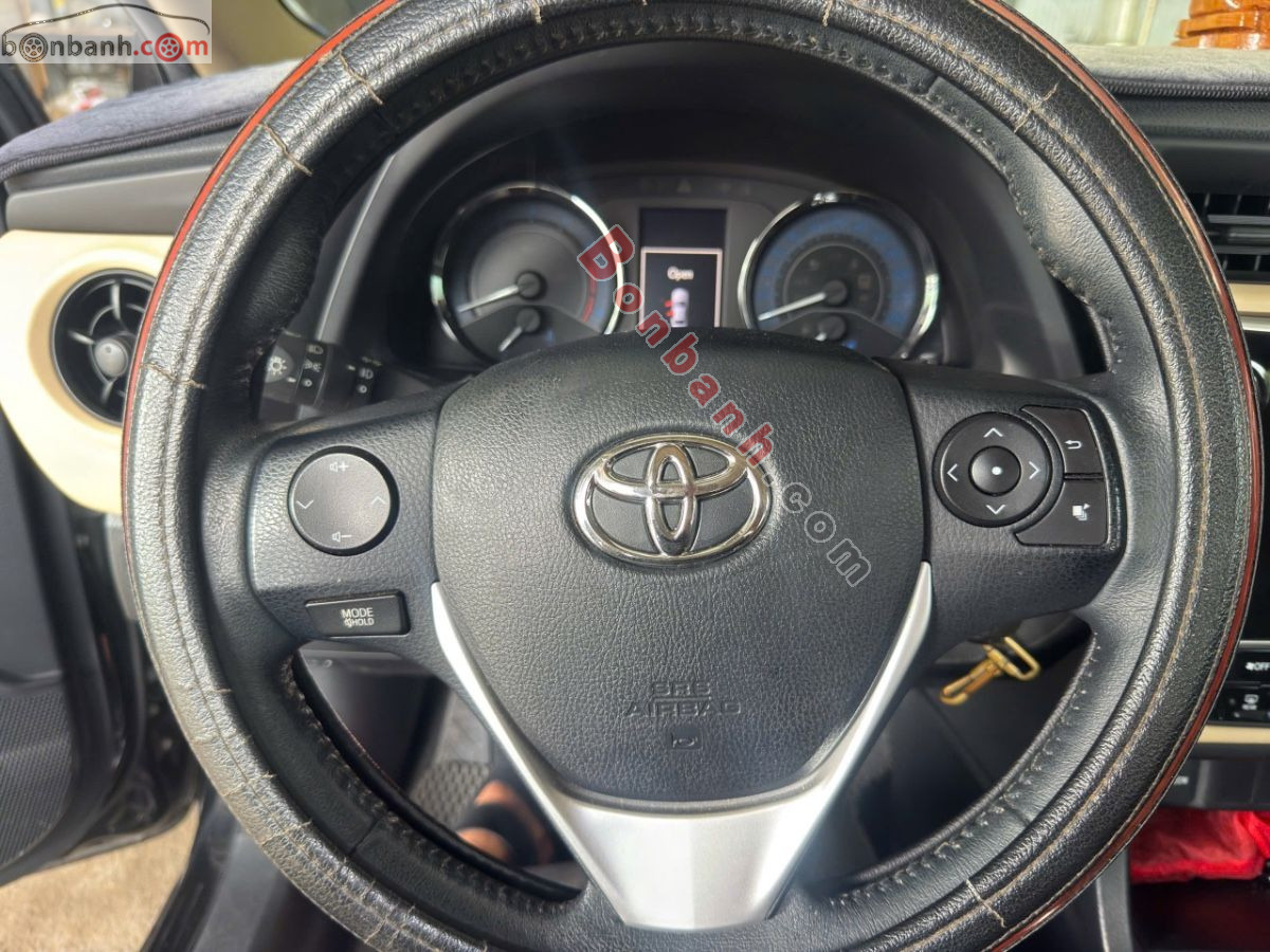 Bán ô tô Toyota Corolla altis 1.8G AT - 2018 - xe cũ