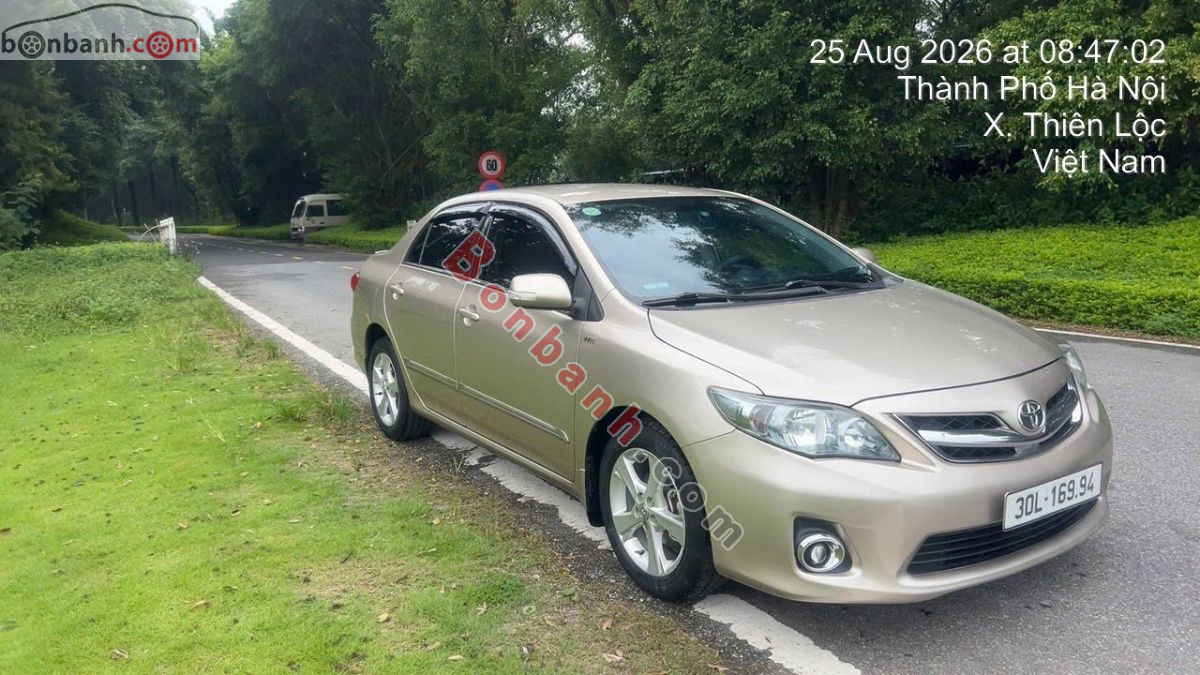 Bán ô tô Toyota Corolla altis 2.0V - 2012 - xe cũ