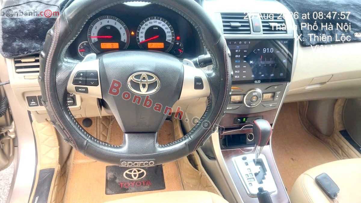 Bán ô tô Toyota Corolla altis 2.0V - 2012 - xe cũ