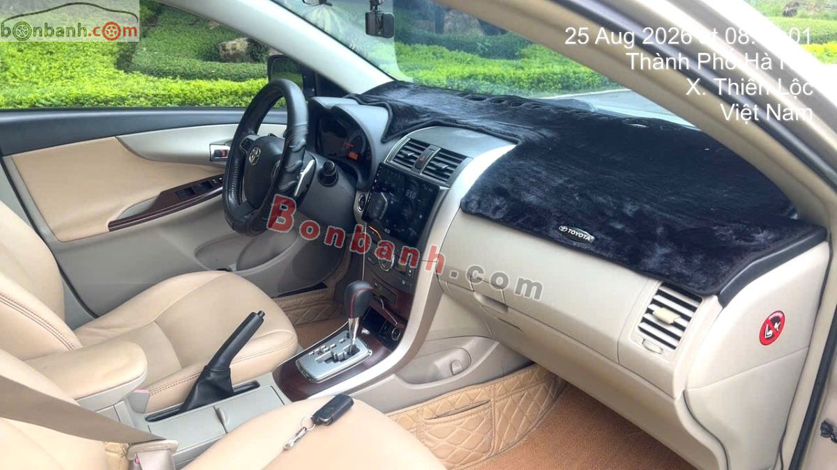 Bán ô tô Toyota Corolla altis 2.0V - 2012 - xe cũ