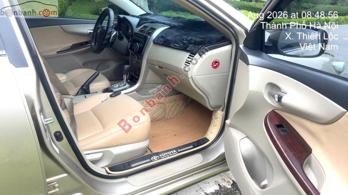 Bán ô tô Toyota Corolla altis 2.0V - 2012 - xe cũ