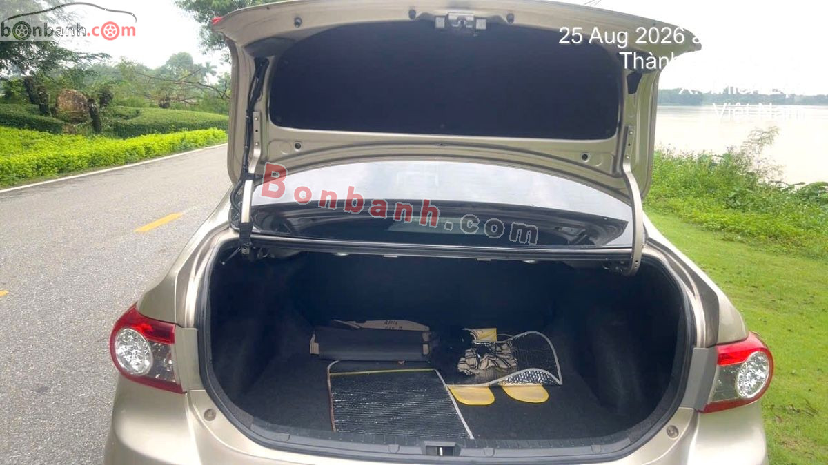 Bán ô tô Toyota Corolla altis 2.0V - 2012 - xe cũ