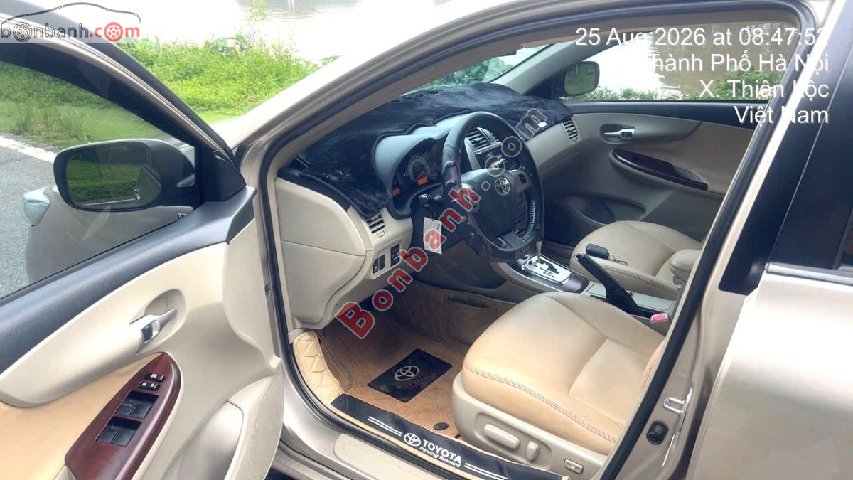 Bán ô tô Toyota Corolla altis 2.0V - 2012 - xe cũ