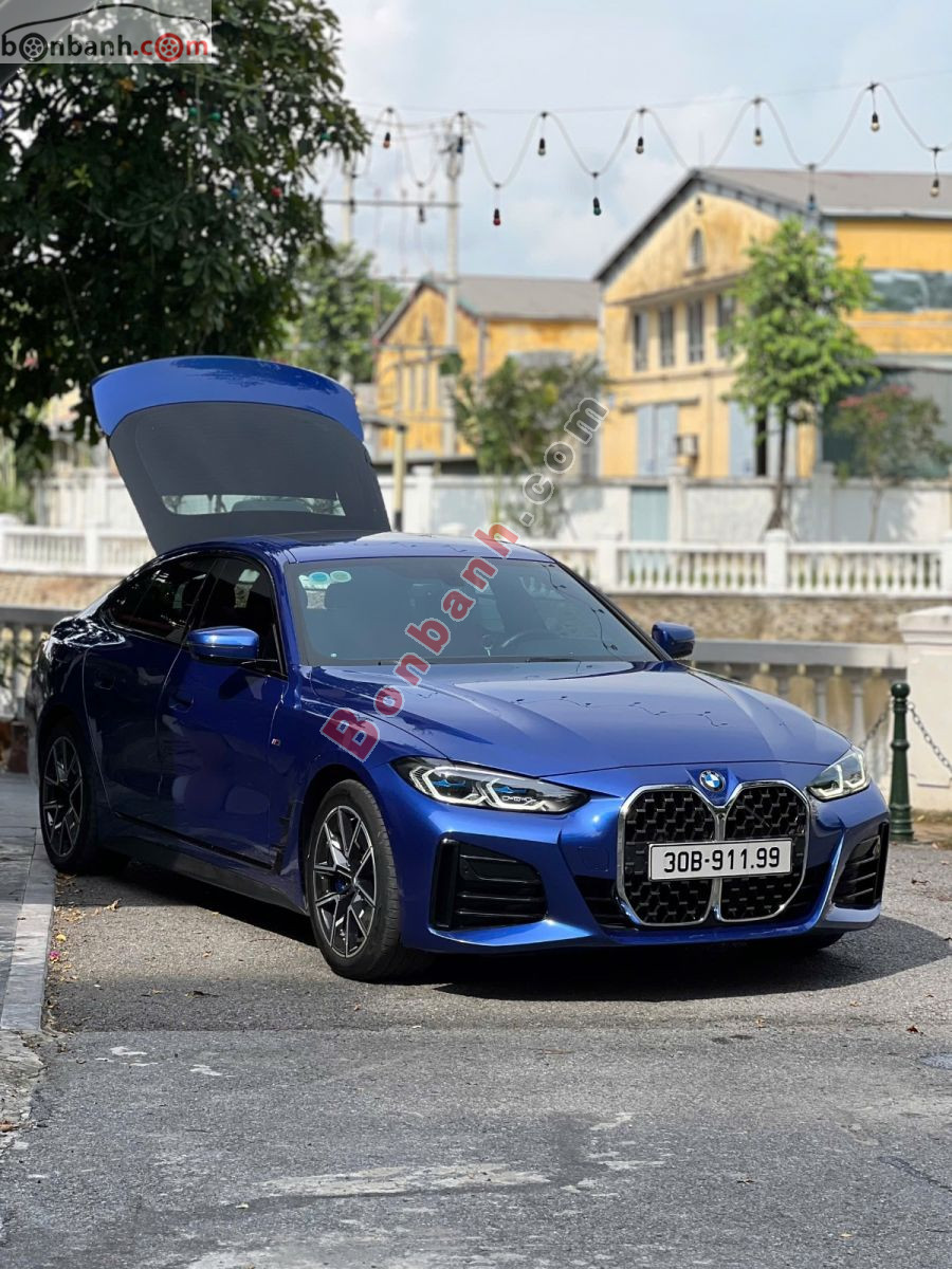 Bán ô tô BMW 4 Series 430i Gran Coupe M Sport - 2021 - xe cũ