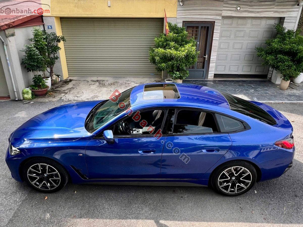 Bán ô tô BMW 4 Series 430i Gran Coupe M Sport - 2021 - xe cũ