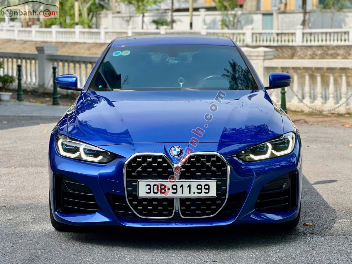 Bán ô tô BMW 4 Series 430i Gran Coupe M Sport - 2021 - xe cũ