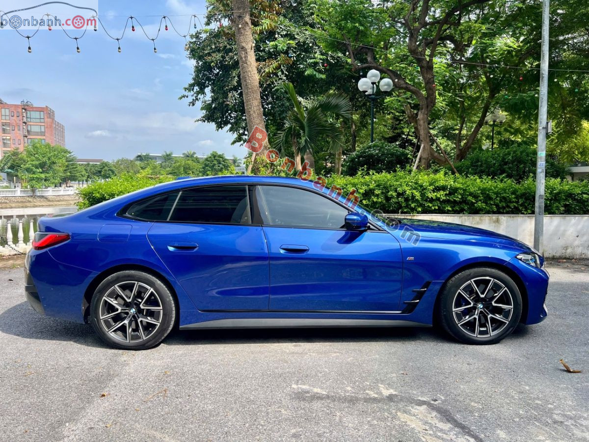 Bán ô tô BMW 4 Series 430i Gran Coupe M Sport - 2021 - xe cũ