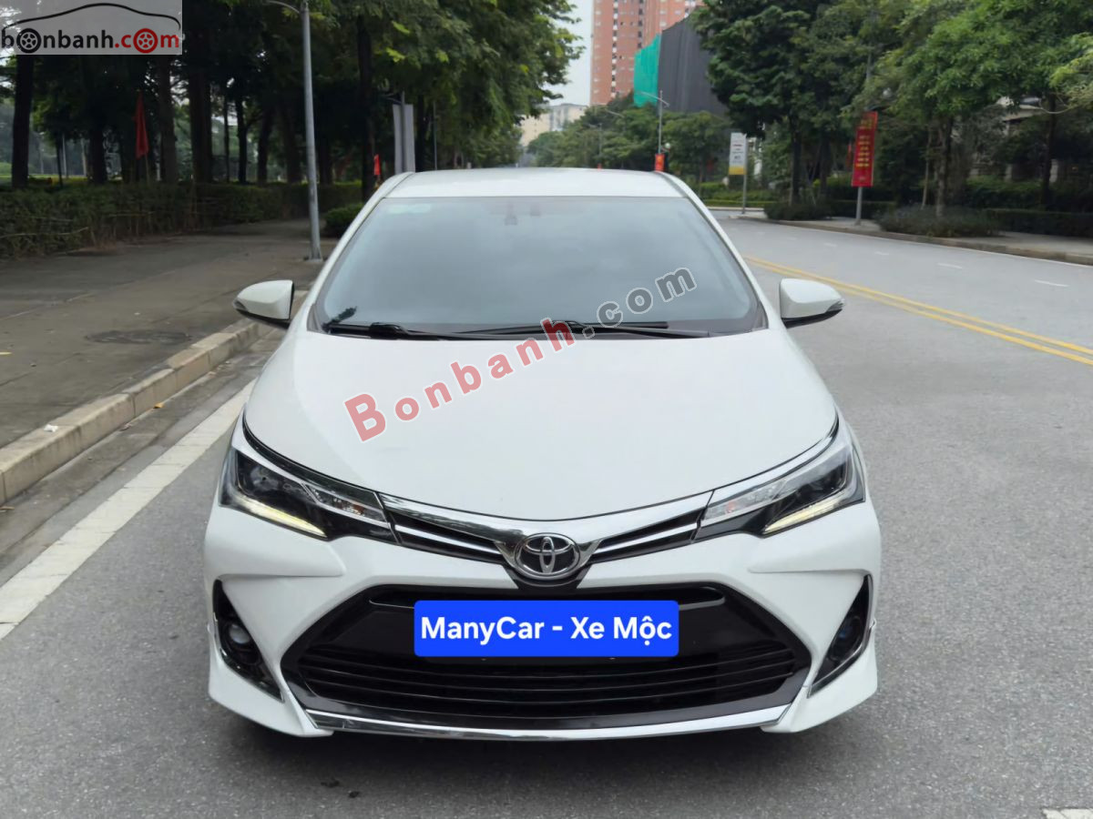 Bán ô tô Toyota Corolla altis 1.8G AT - 2021 - xe cũ