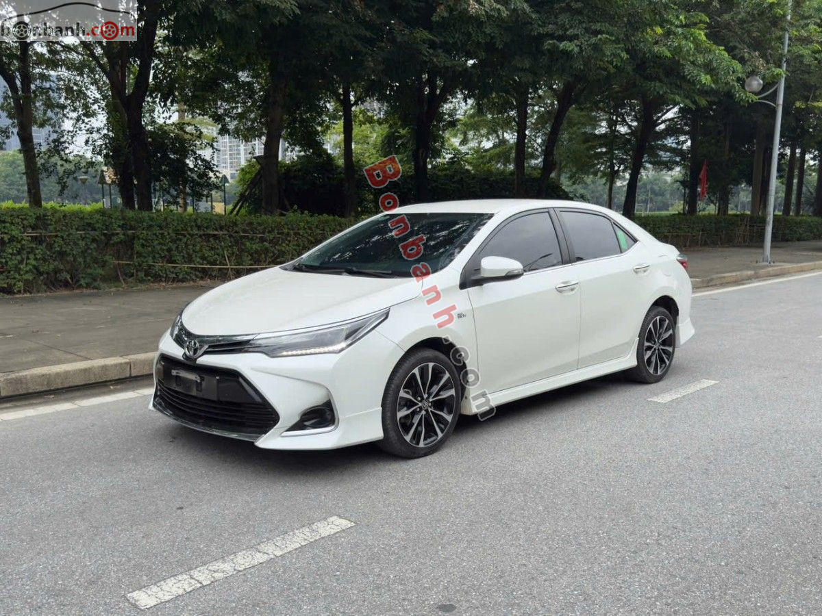 Bán ô tô Toyota Corolla altis 1.8G AT - 2021 - xe cũ
