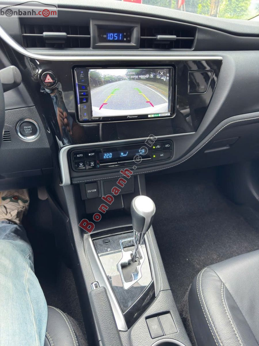 Bán ô tô Toyota Corolla altis 1.8G AT - 2021 - xe cũ