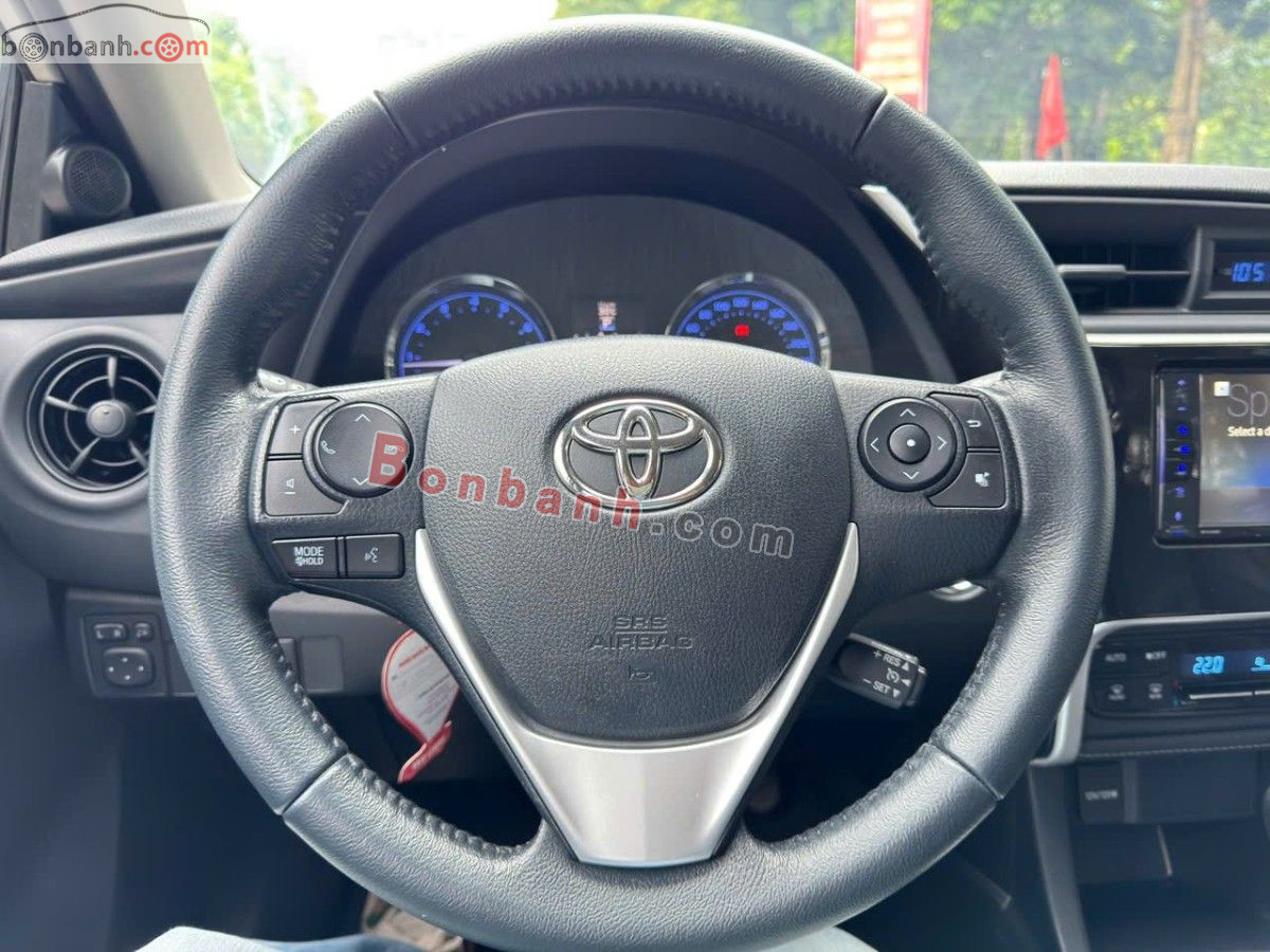 Bán ô tô Toyota Corolla altis 1.8G AT - 2021 - xe cũ