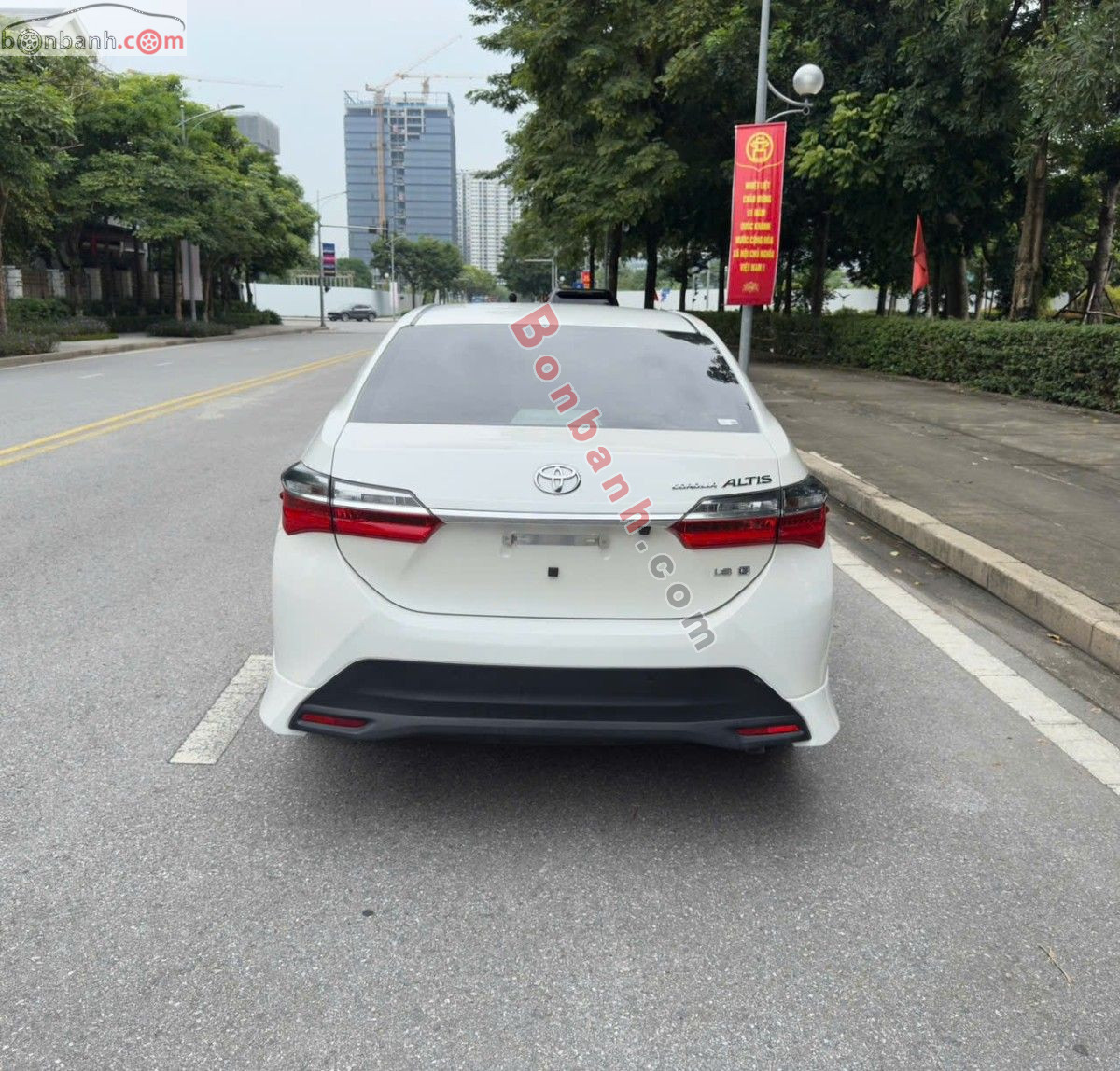Bán ô tô Toyota Corolla altis 1.8G AT - 2021 - xe cũ