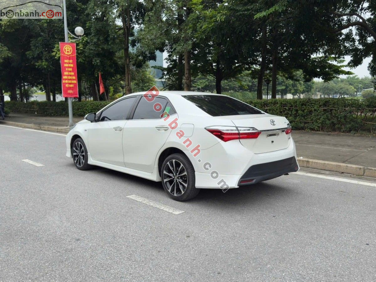 Bán ô tô Toyota Corolla altis 1.8G AT - 2021 - xe cũ