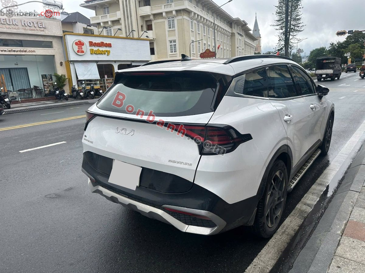 Bán ô tô Kia Sportage Signature 1.6T AWD - 2025 - xe cũ