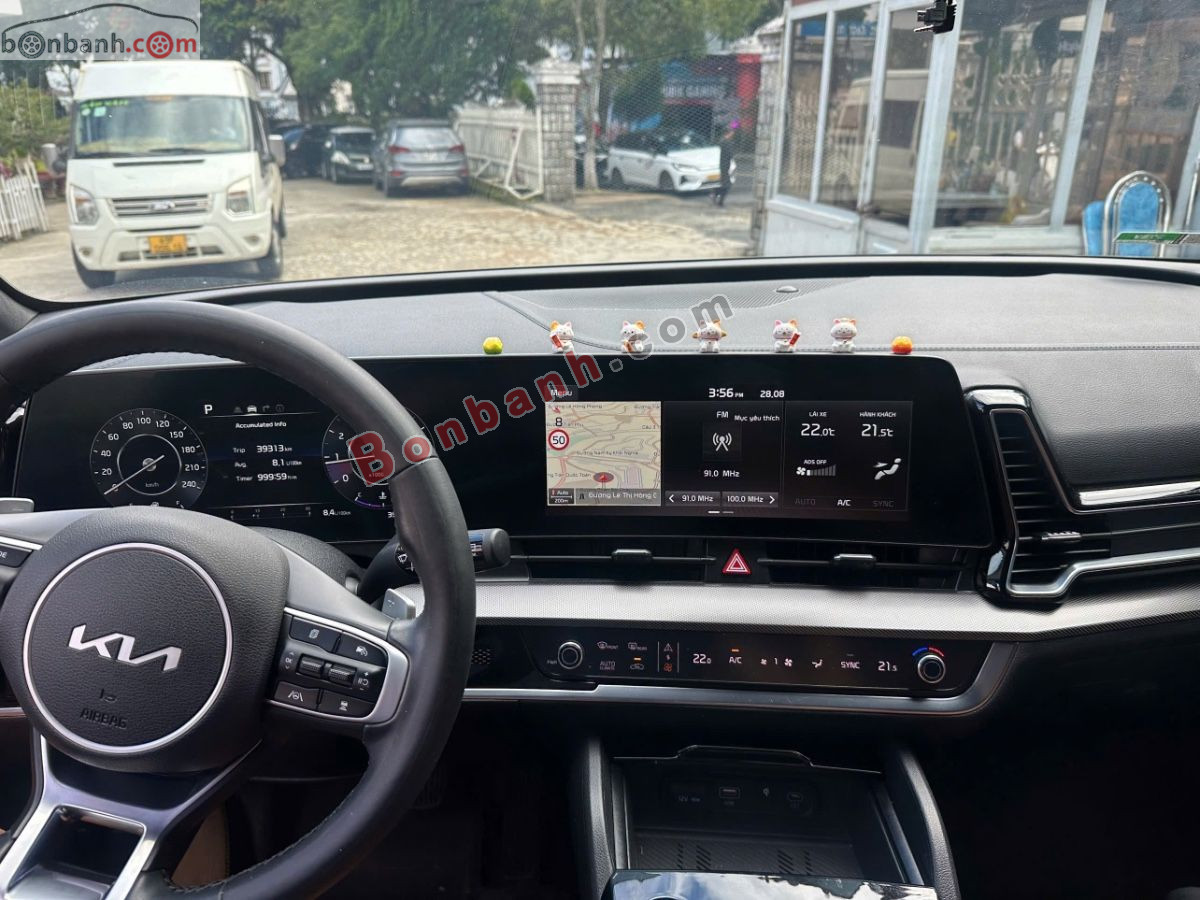 Bán ô tô Kia Sportage Signature 1.6T AWD - 2025 - xe cũ