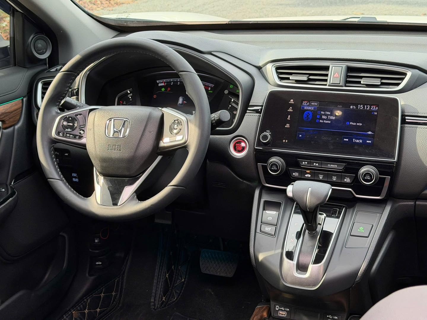 Bán Honda CR V L sản xuất năm 2023, màu trắng, giá chỉ 879 triệu
