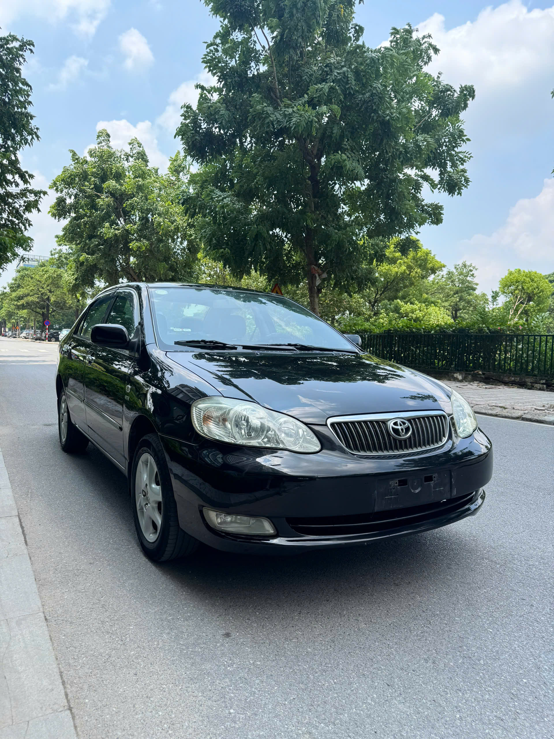 Corolla altis 2008 số sàn.