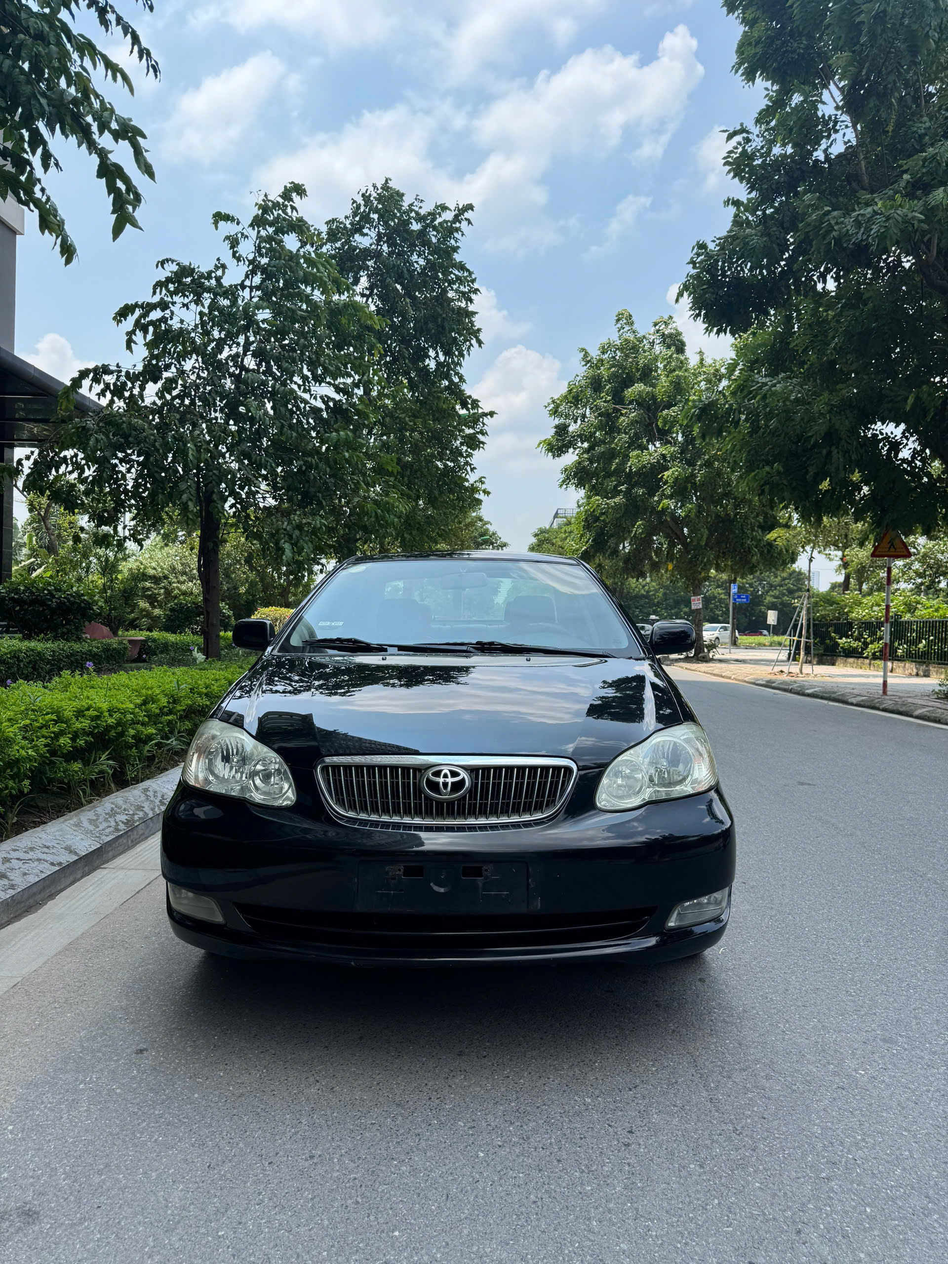 Corolla altis 2008 số sàn.