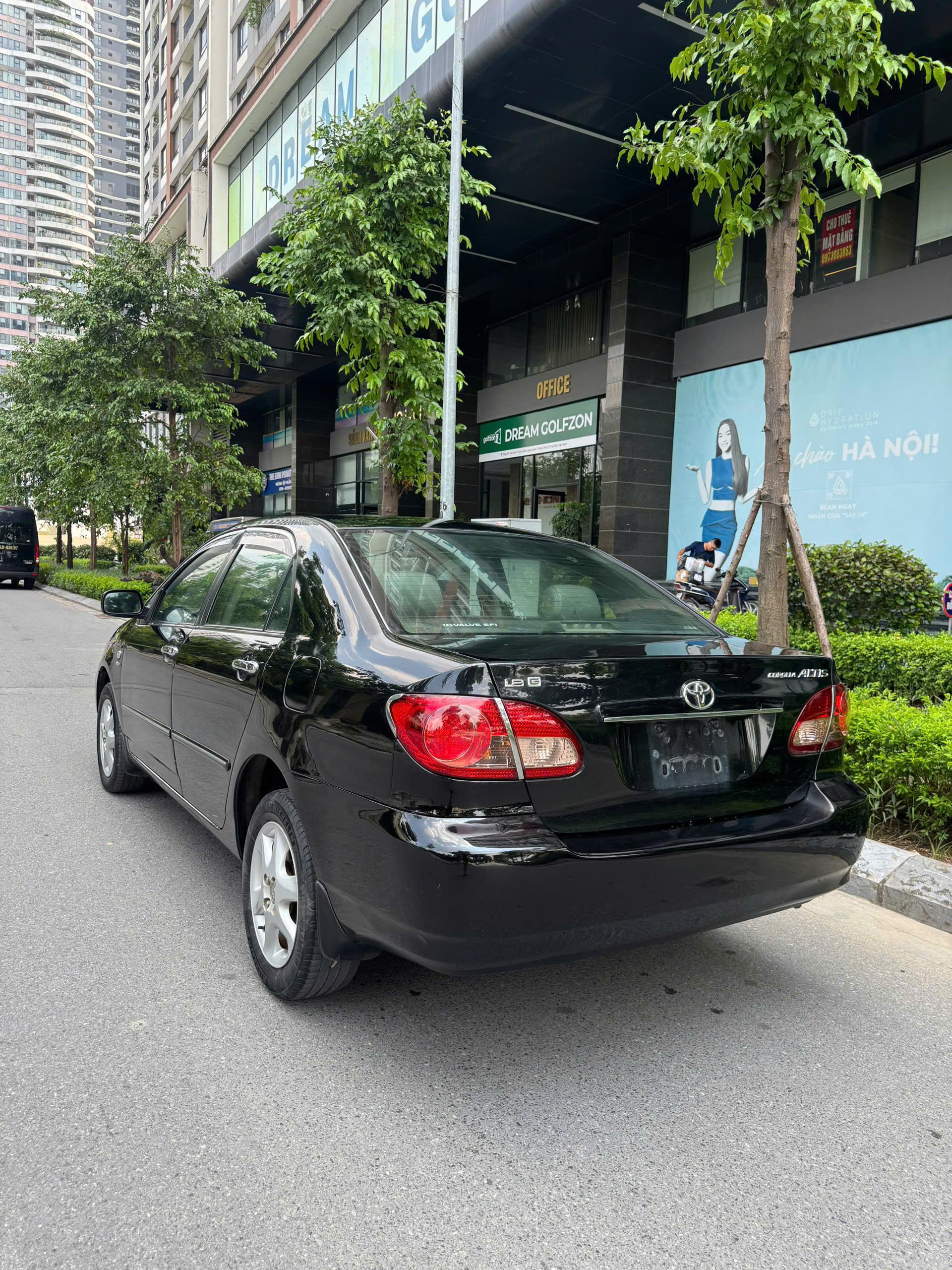 Corolla altis 2008 số sàn.
