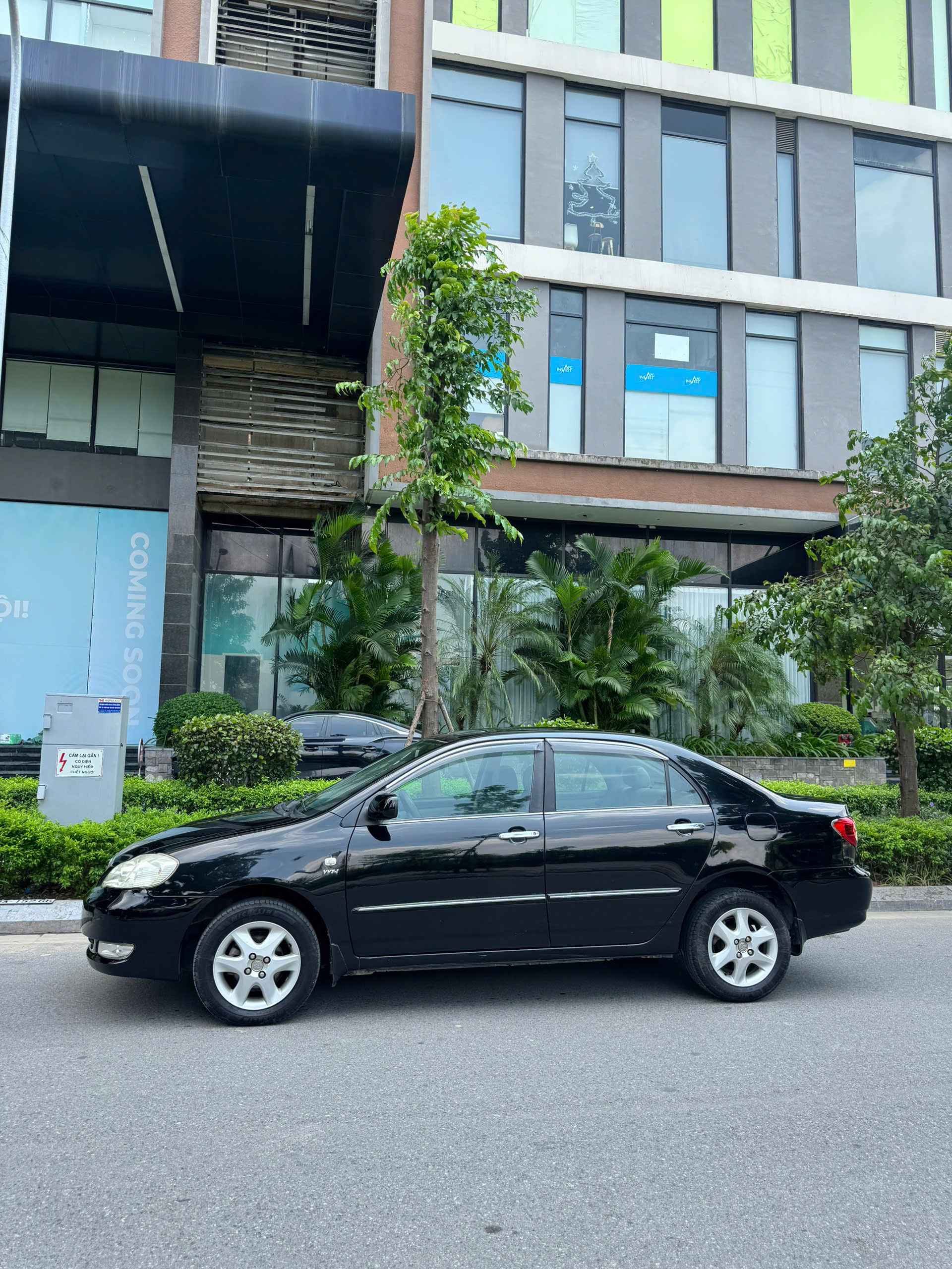 Corolla altis 2008 số sàn.