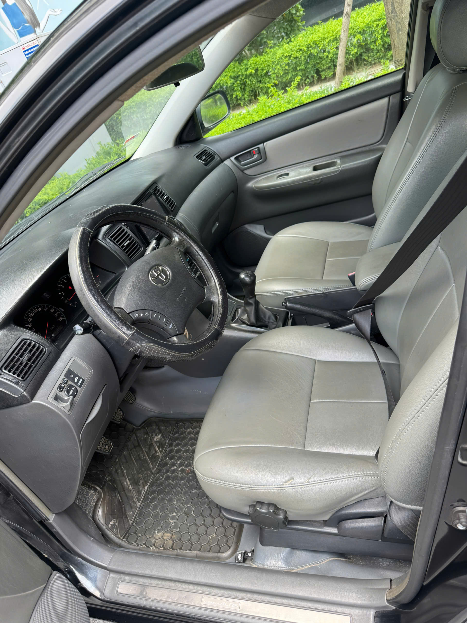Corolla altis 2008 số sàn.