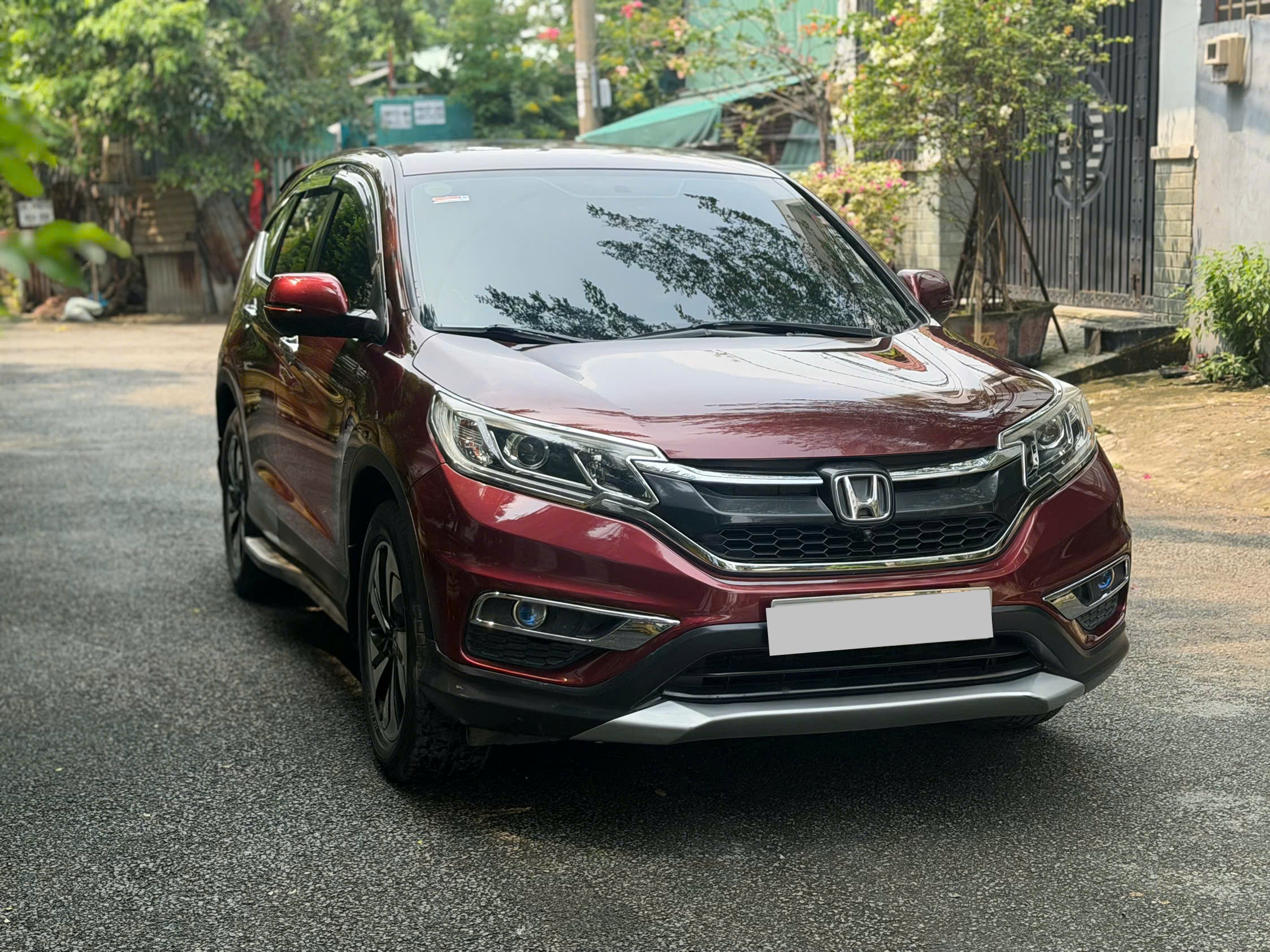 Cần bán xe Honda CR V 2.4 AT năm 2016, màu đỏ, 430tr