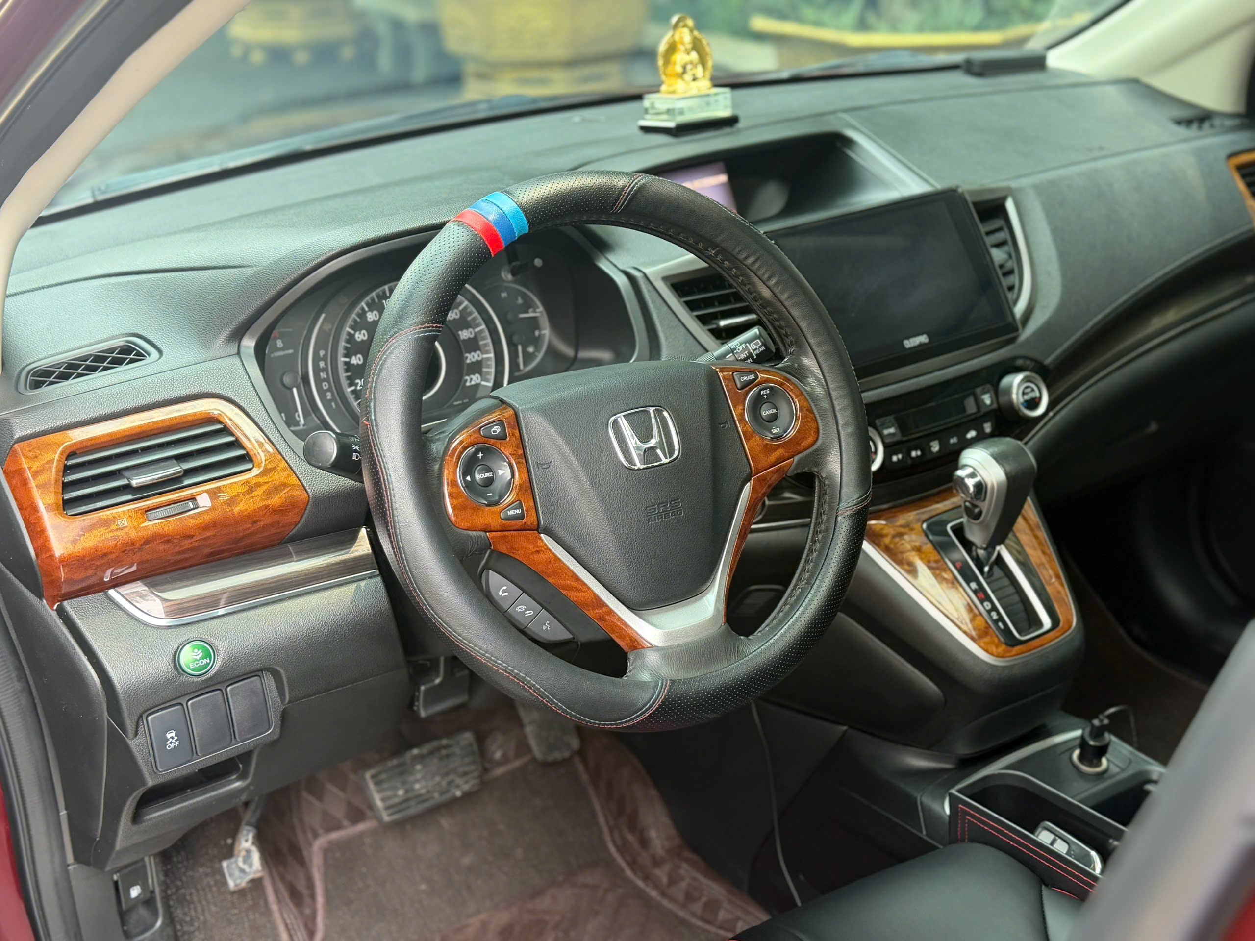Cần bán xe Honda CR V 2.4 AT năm 2016, màu đỏ, 430tr