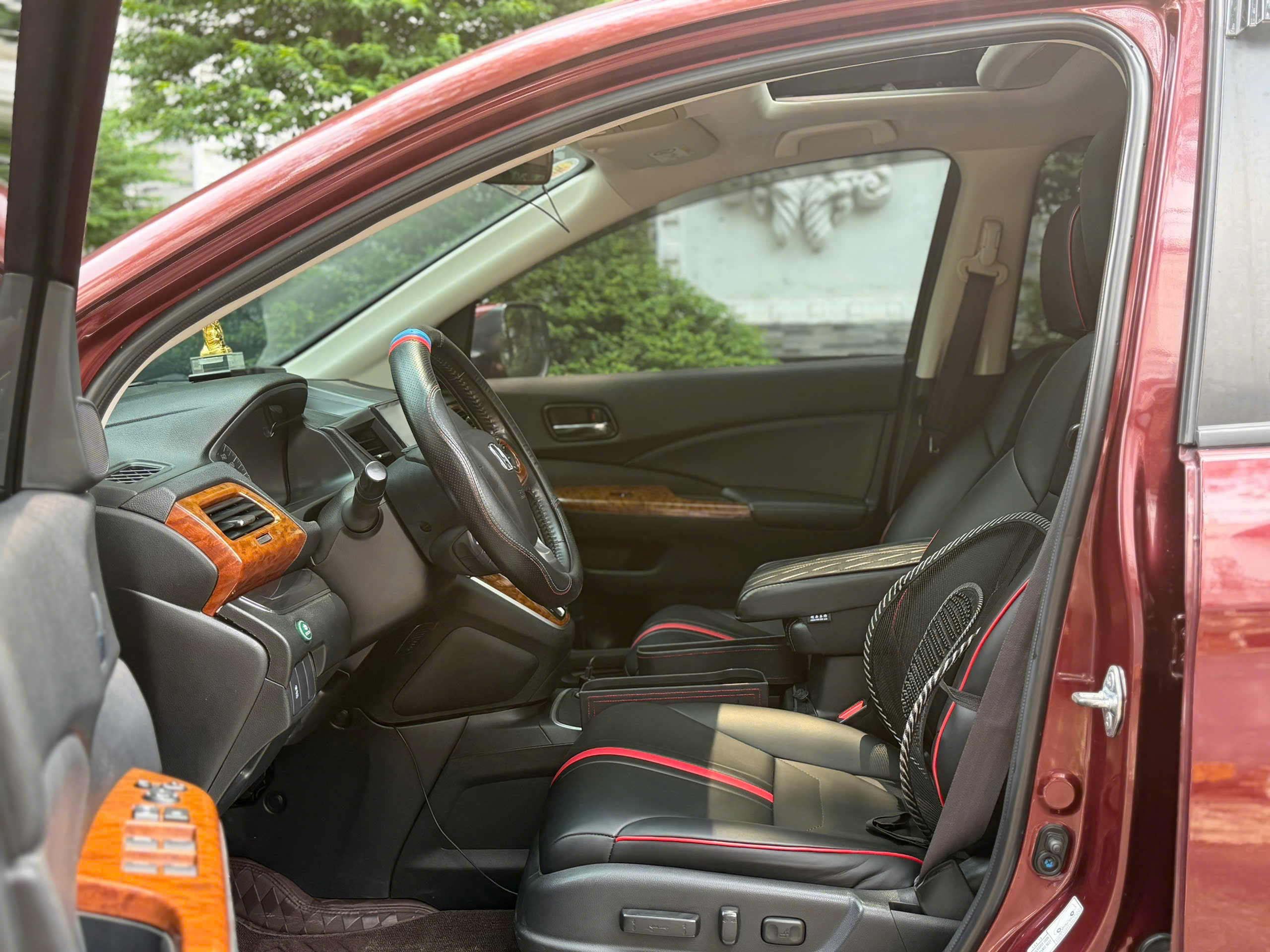 Cần bán xe Honda CR V 2.4 AT năm 2016, màu đỏ, 430tr
