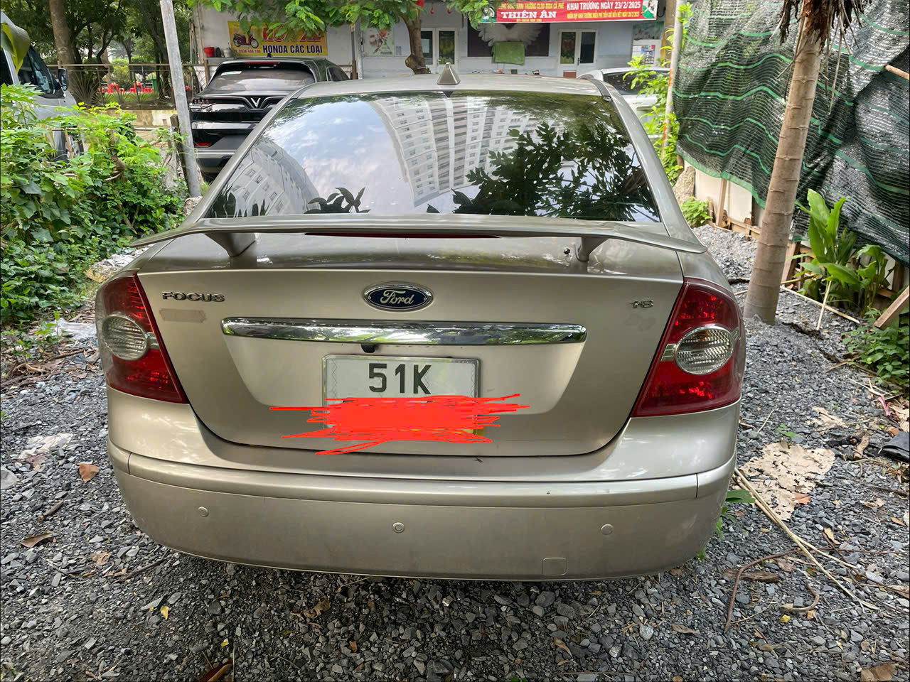 Forcus 2006 sedan xe chính chủ bán