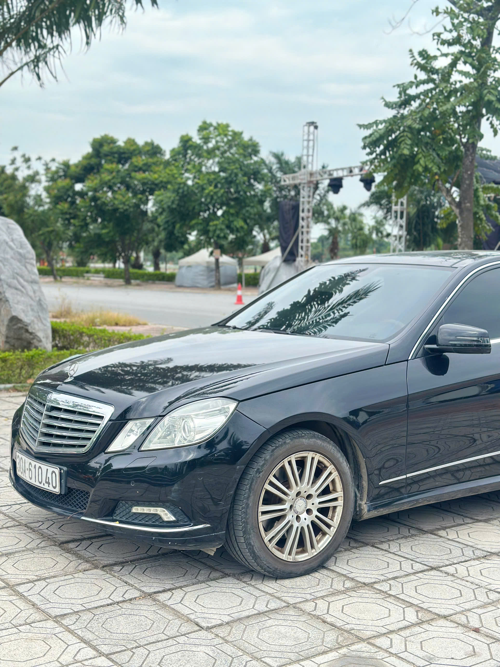 Xe Mercedes Benz E class E300 2010 - 255 Triệu