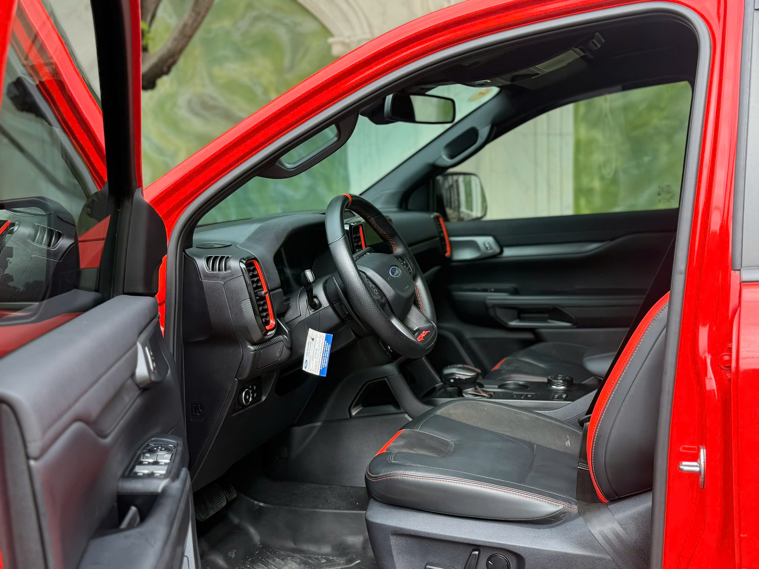 Bán ô tô Ford Ranger Raptor 2.0L 4x4 AT năm sản xuất 2025, màu đỏ, nhập khẩu nguyên chiếc, 1.086 tỉ