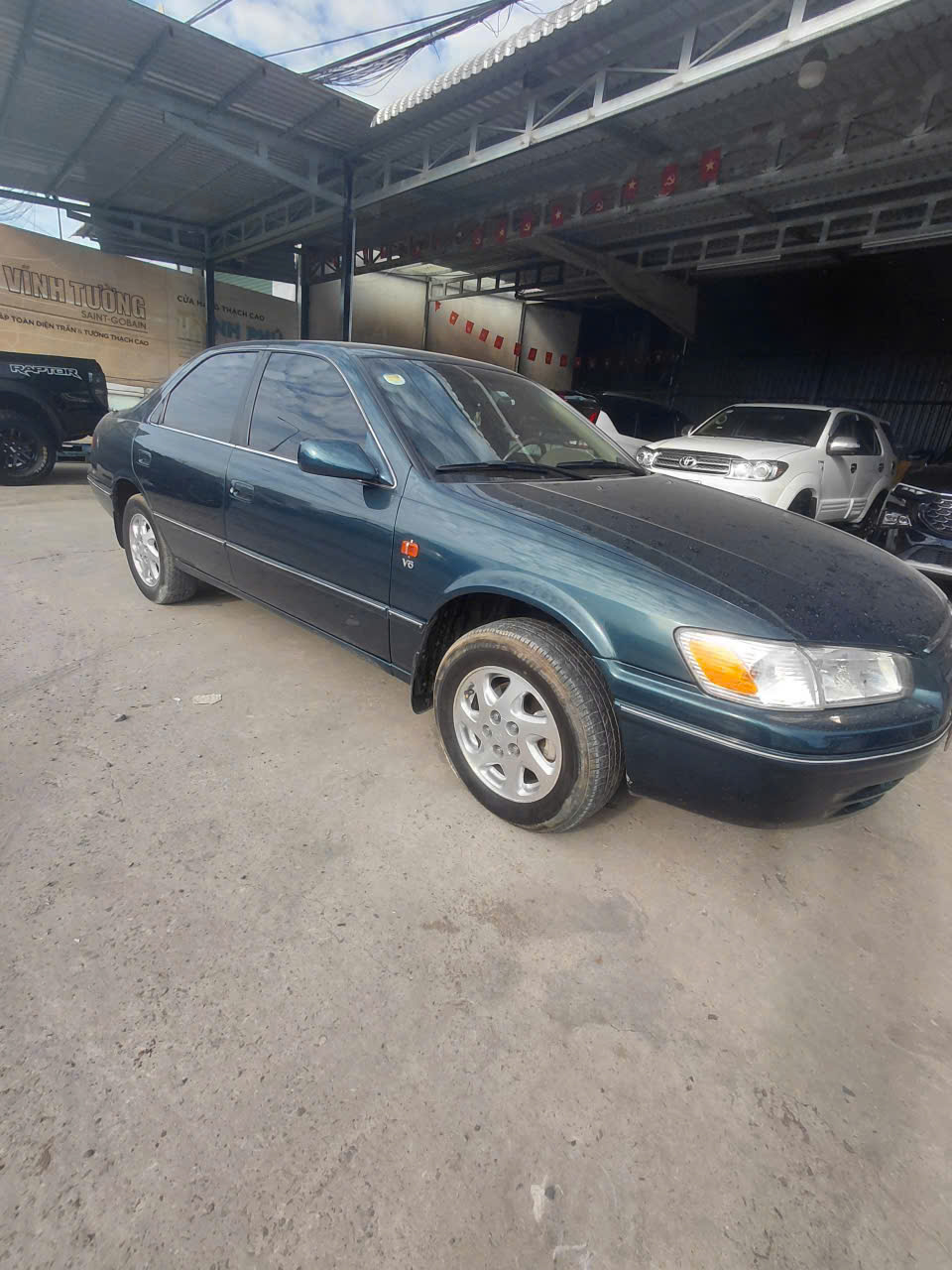 BÁN TOYOTA CAMRY GRANDE 3.0 V6 – ĐỜI 2001