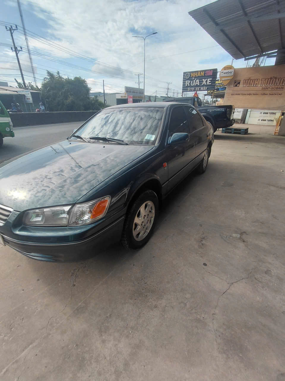 BÁN TOYOTA CAMRY GRANDE 3.0 V6 – ĐỜI 2001