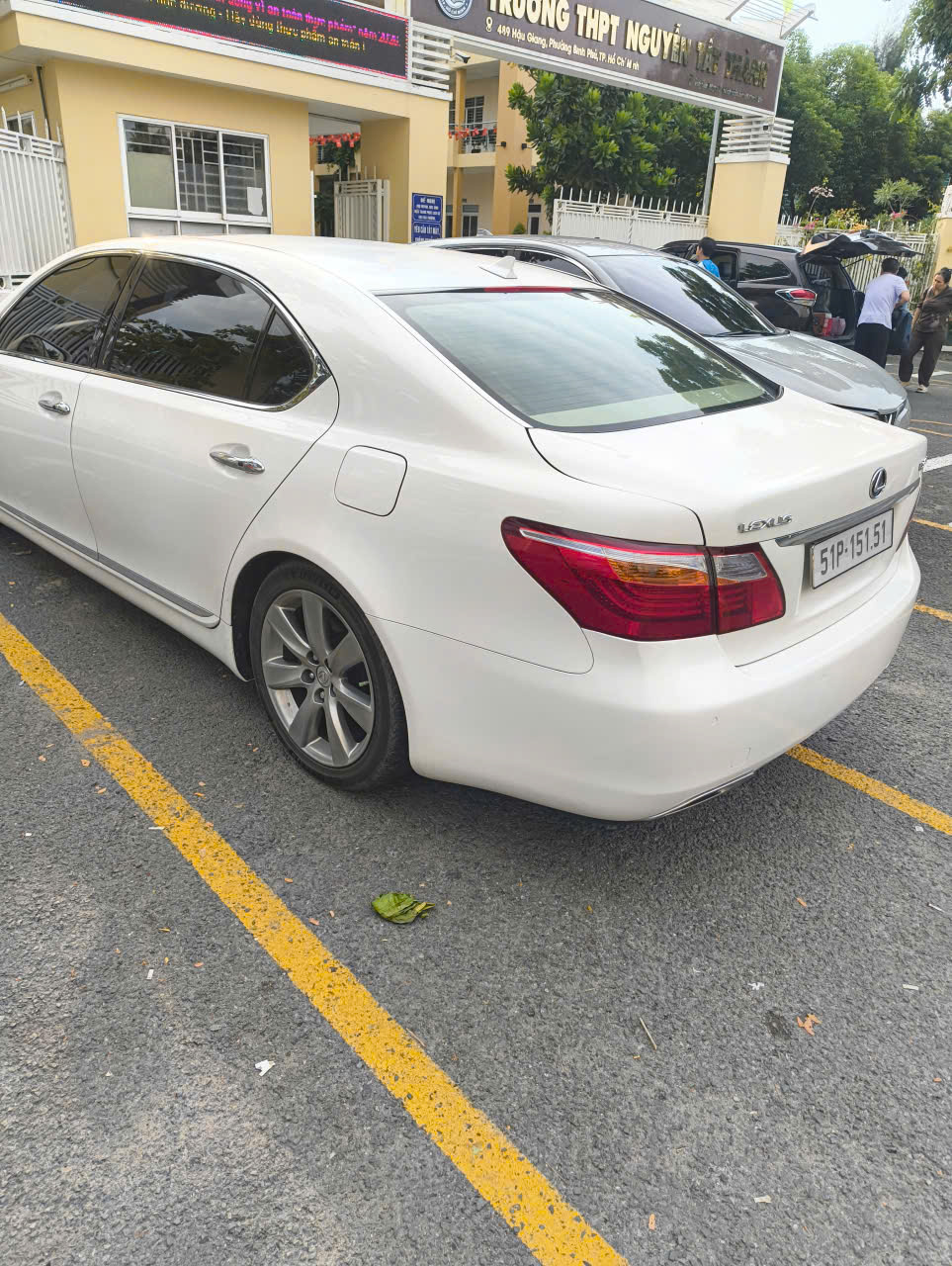 BÁN LEXUS LS460L – 2007 | ĐĂNG KÝ LẦN ĐẦU 2009 | BIỂN SỐ ĐẸP