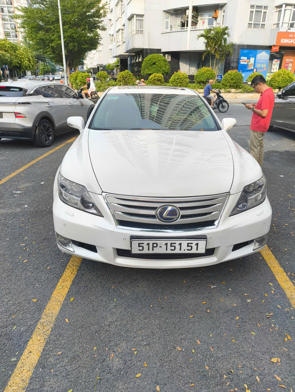 BÁN LEXUS LS460L – 2007 | ĐĂNG KÝ LẦN ĐẦU 2009 | BIỂN SỐ ĐẸP