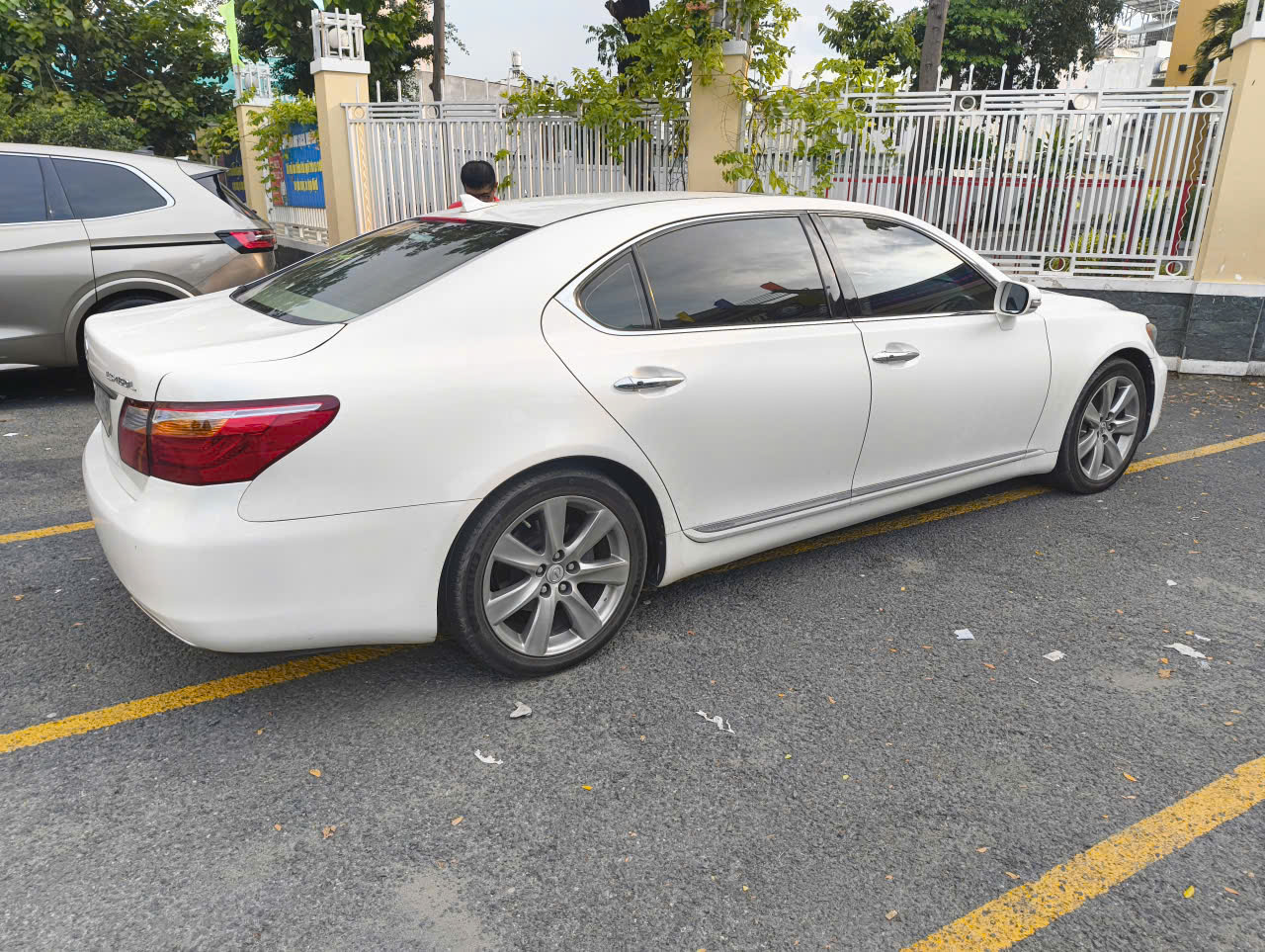 BÁN LEXUS LS460L – 2007 | ĐĂNG KÝ LẦN ĐẦU 2009 | BIỂN SỐ ĐẸP