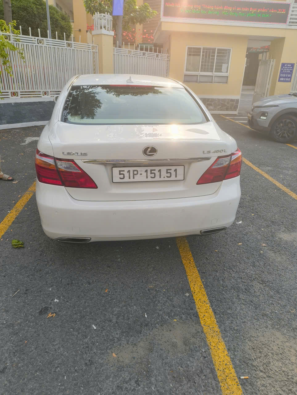 BÁN LEXUS LS460L – 2007 | ĐĂNG KÝ LẦN ĐẦU 2009 | BIỂN SỐ ĐẸP