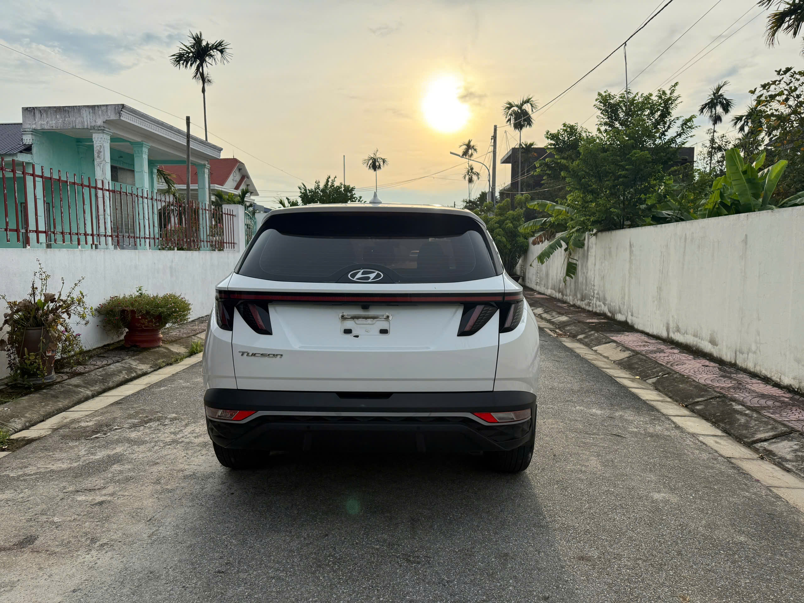 Hyundai Tucson 2022 – 2.0 Tiêu Chuẩn