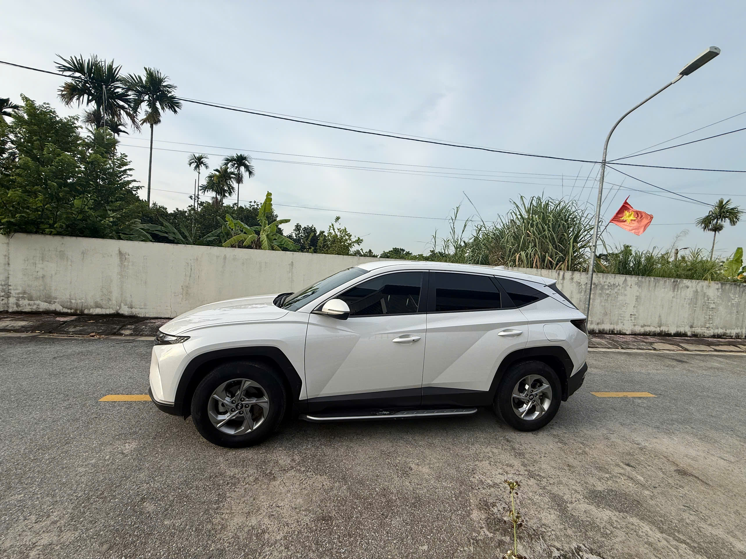Hyundai Tucson 2022 – 2.0 Tiêu Chuẩn